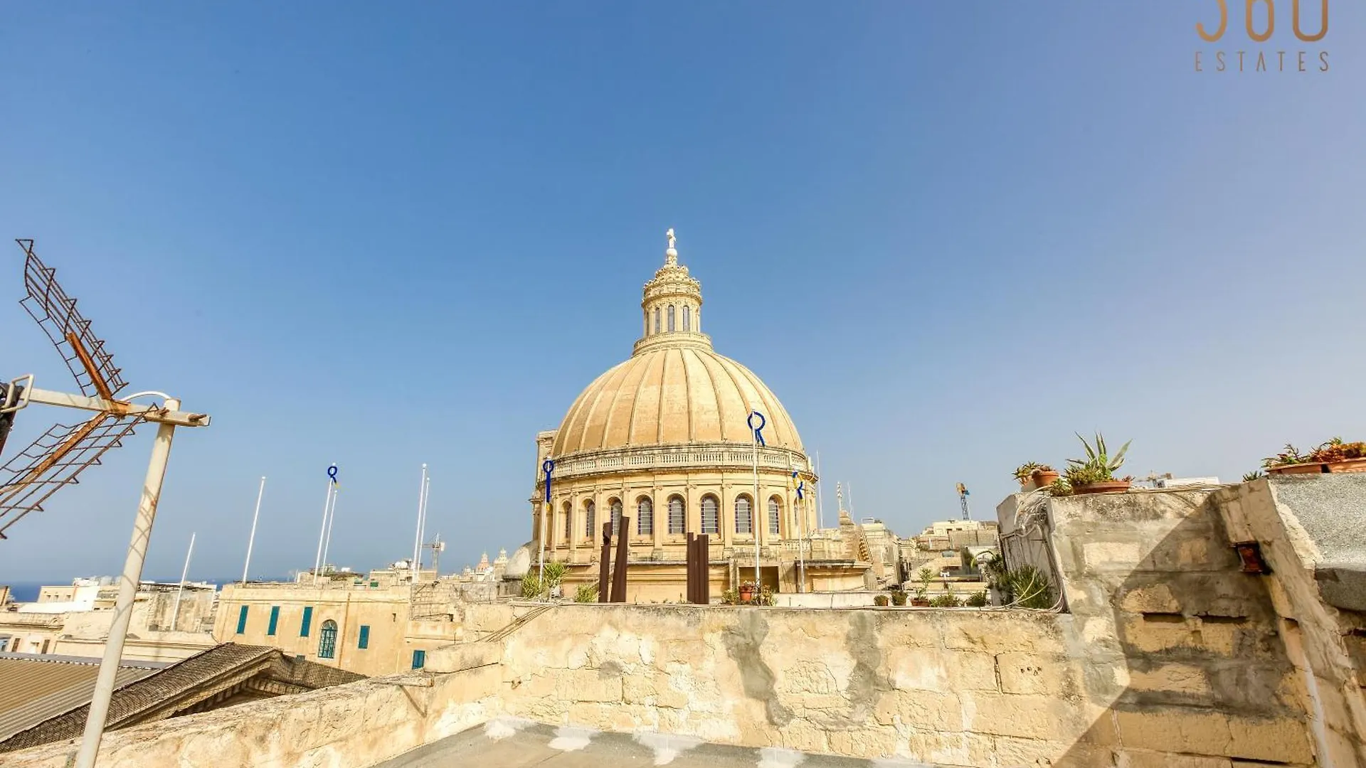 Valletta Postcard Penthouse By 360 Estates Apartment