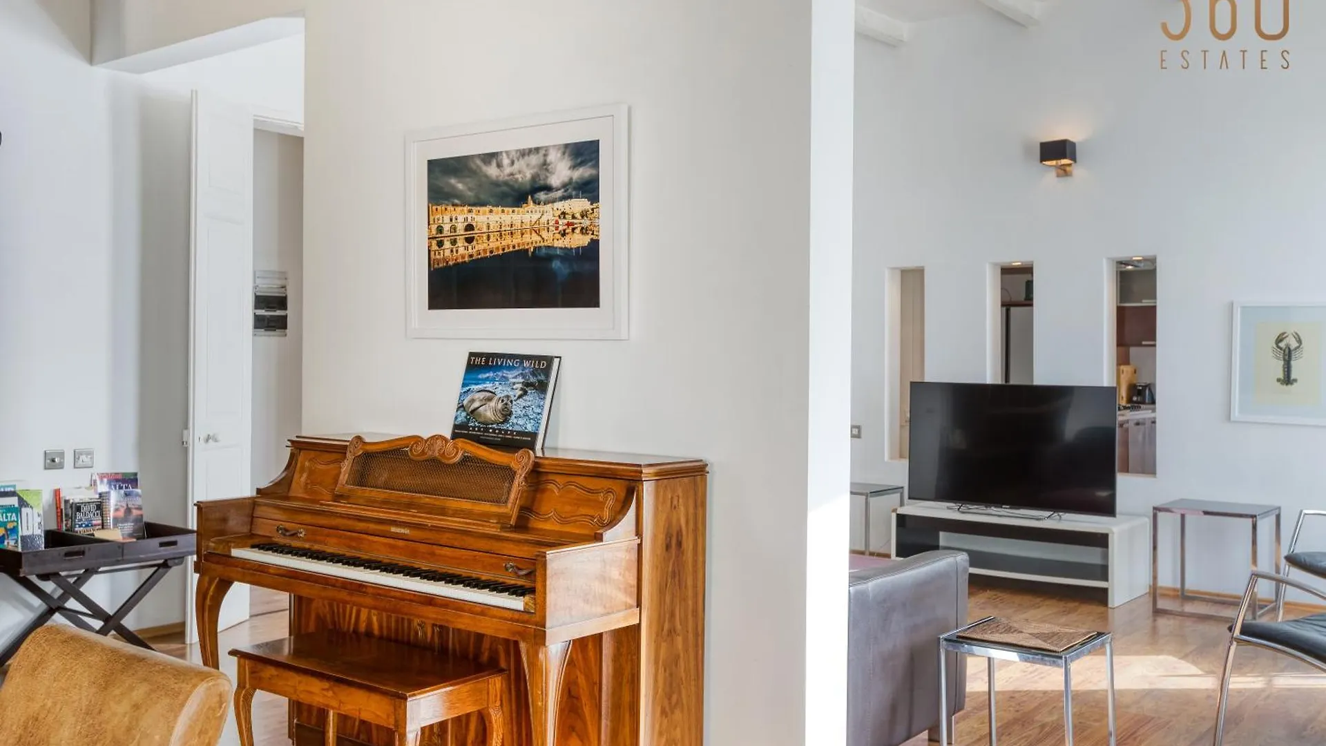 Apartment Valletta Postcard Penthouse By 360 Estates