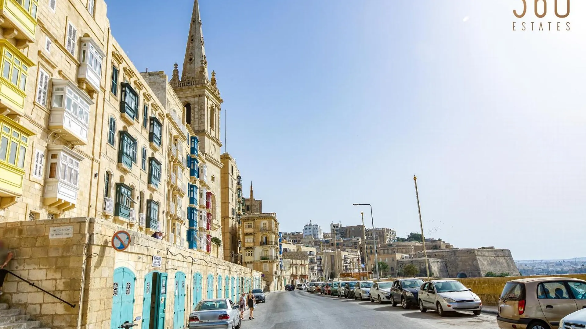 Valletta Postcard Penthouse By 360 Estates Malta