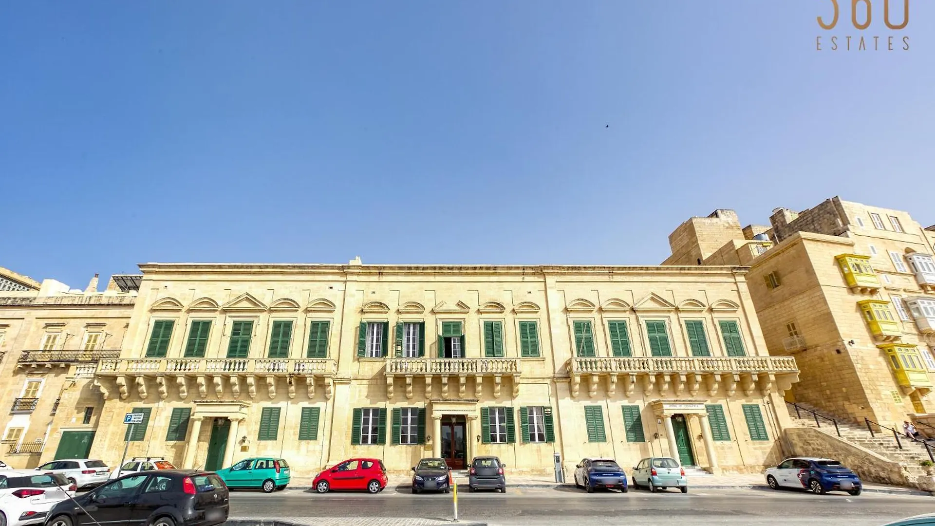 Valletta Postcard Penthouse By 360 Estates Apartment