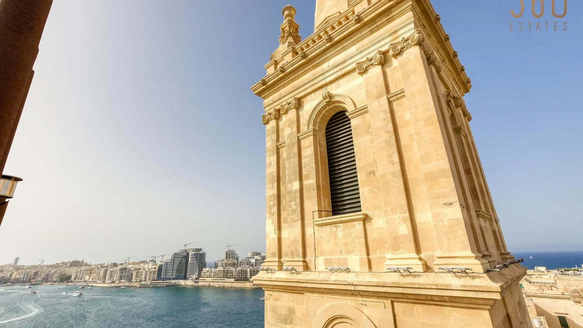 Valletta Postcard Penthouse By 360 Estates Apartment