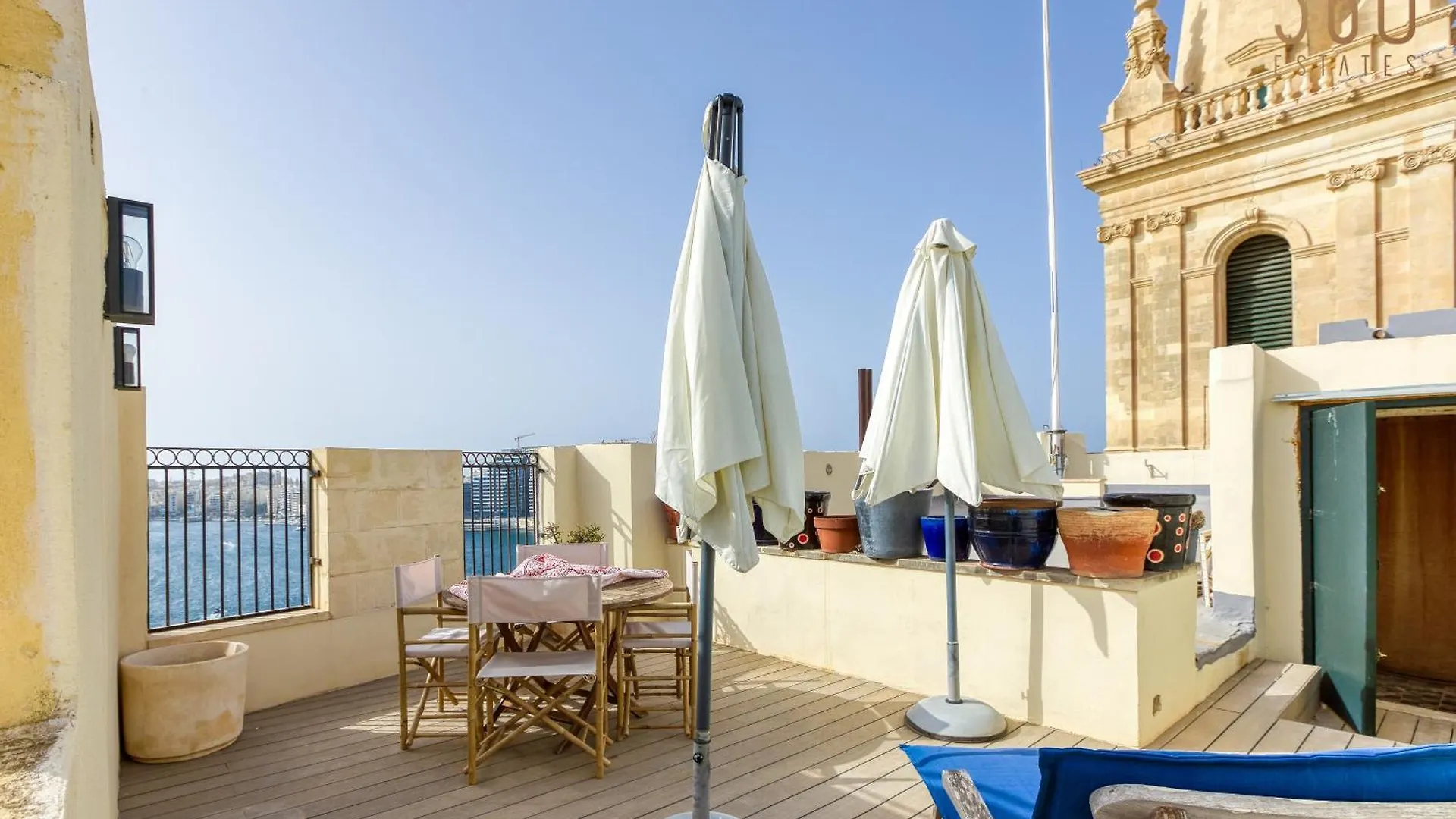 Valletta Postcard Penthouse By 360 Estates