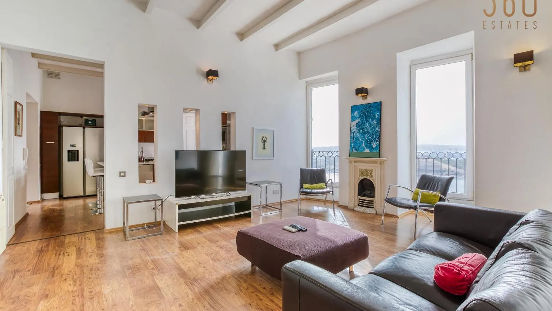 Valletta Postcard Penthouse By 360 Estates Apartment