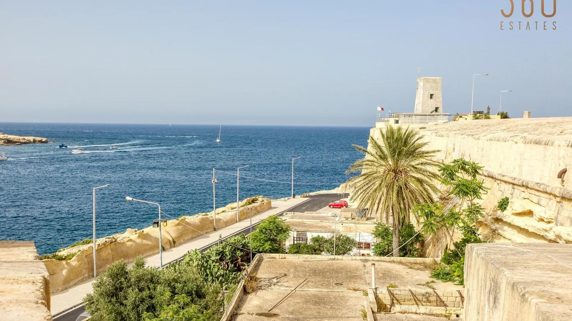 Valletta Postcard Penthouse By 360 Estates Malta