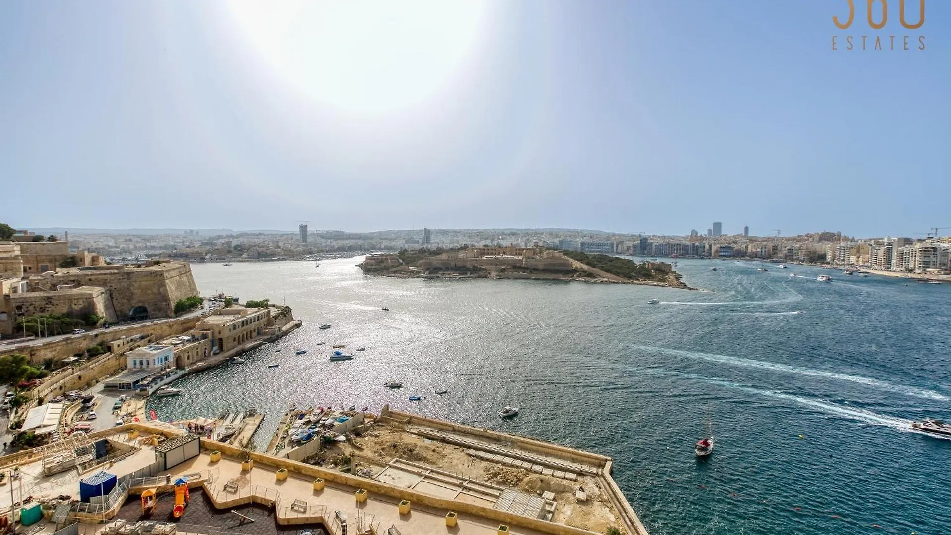 Valletta Postcard Penthouse By 360 Estates location