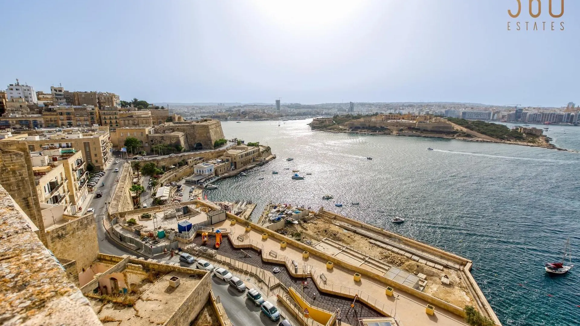Valletta Postcard Penthouse By 360 Estates